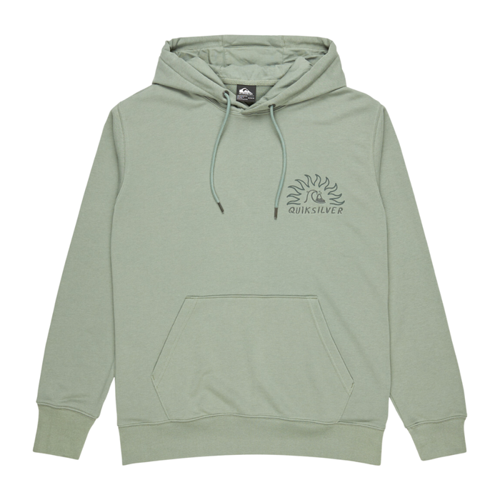 Graphic Mix Hoodie Chinois Green Bild 1
