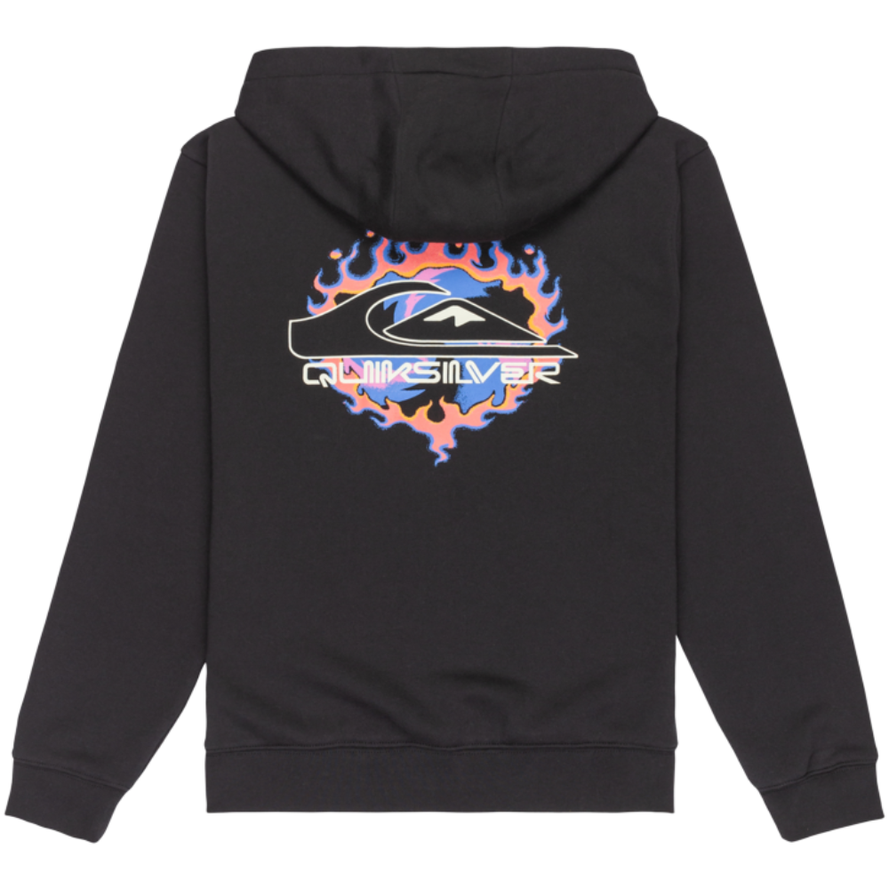 Graphic Zip Hoodie Youth Black Bild 3