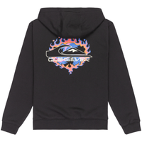 Graphic Zip Hoodie Youth Black Bild 3