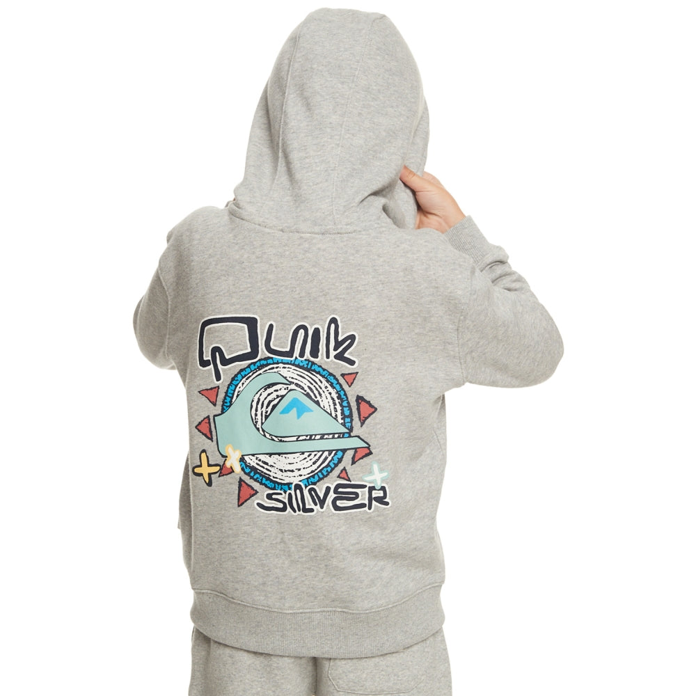 GRAPHICHOODZIB6 LIGHT GREY HEATHER Bild 5