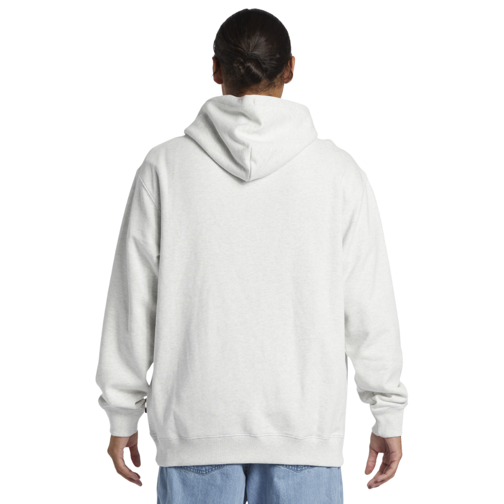 Griffin Hoodie White Marble Heather Bild 2