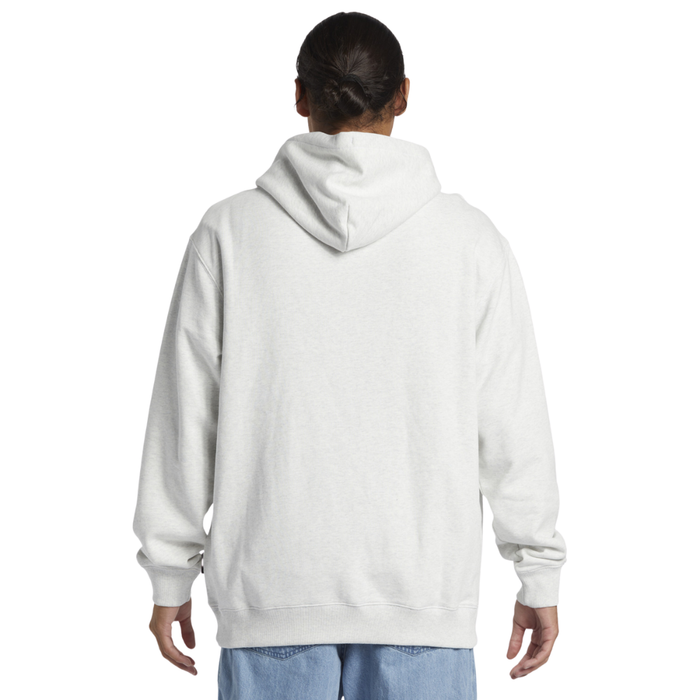 Griffin Hoodie White Marble Heather Bild 2