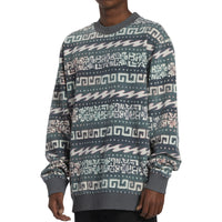 HALFRACK FLEECE CREW BLACK Bild 2