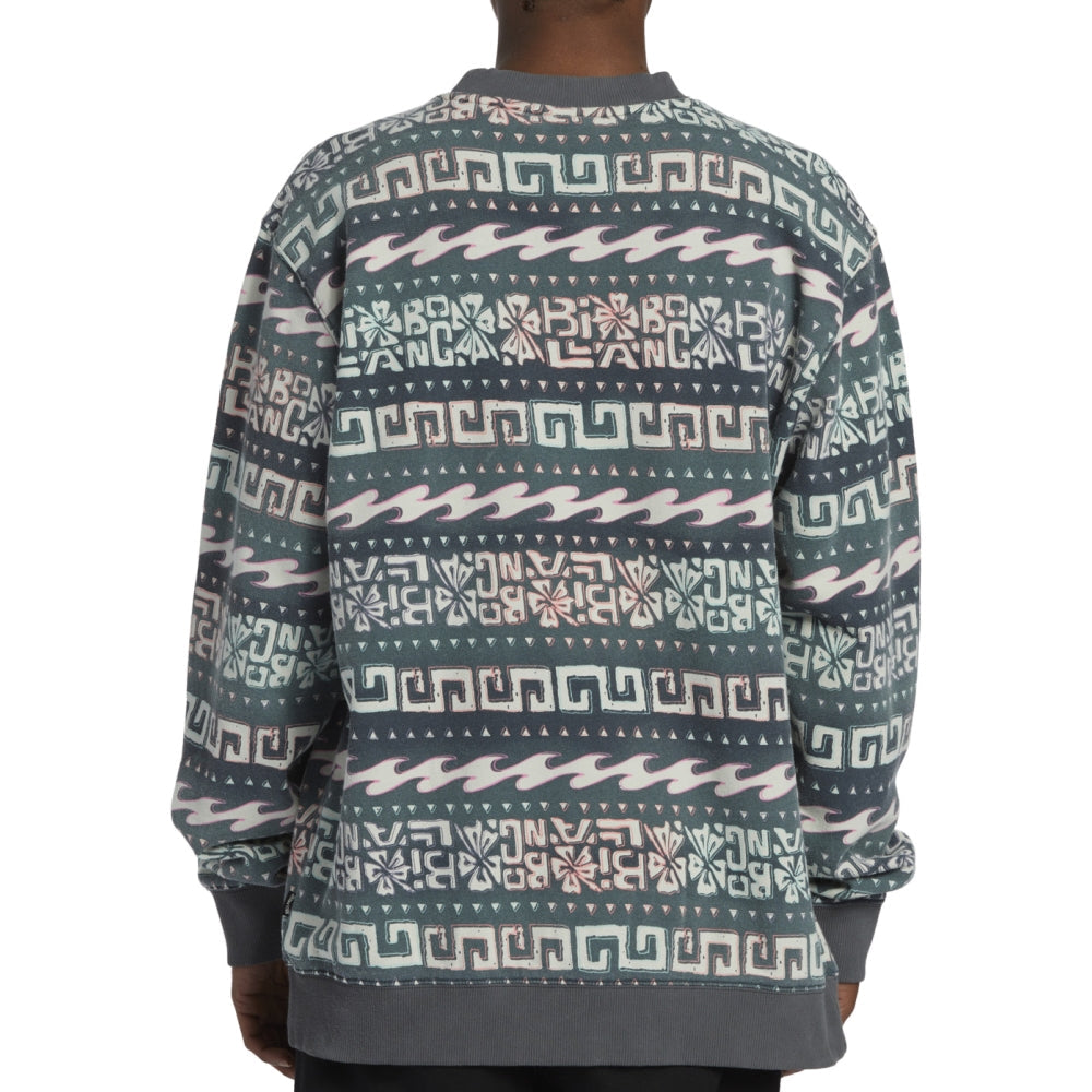 HALFRACK FLEECE CREW BLACK Bild 3