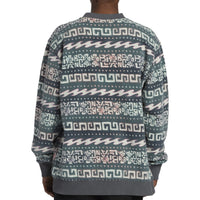 HALFRACK FLEECE CREW BLACK Bild 3