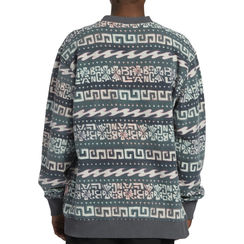 HALFRACK FLEECE CREW BLACK Bild 3