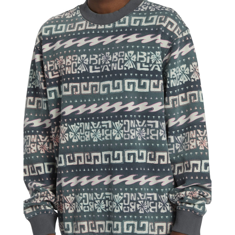 HALFRACK FLEECE CREW BLACK Bild 4