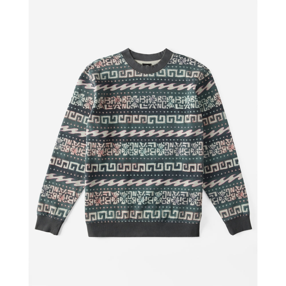 HALFRACK FLEECE CREW BLACK Bild 5