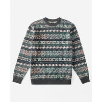 HALFRACK FLEECE CREW BLACK Bild 5