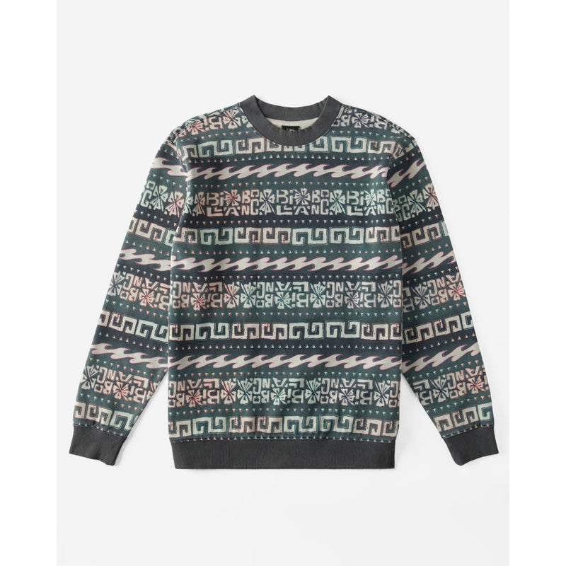 HALFRACK FLEECE CREW BLACK Bild 5