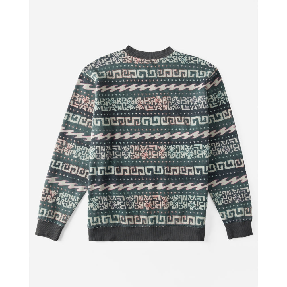 HALFRACK FLEECE CREW BLACK Bild 6