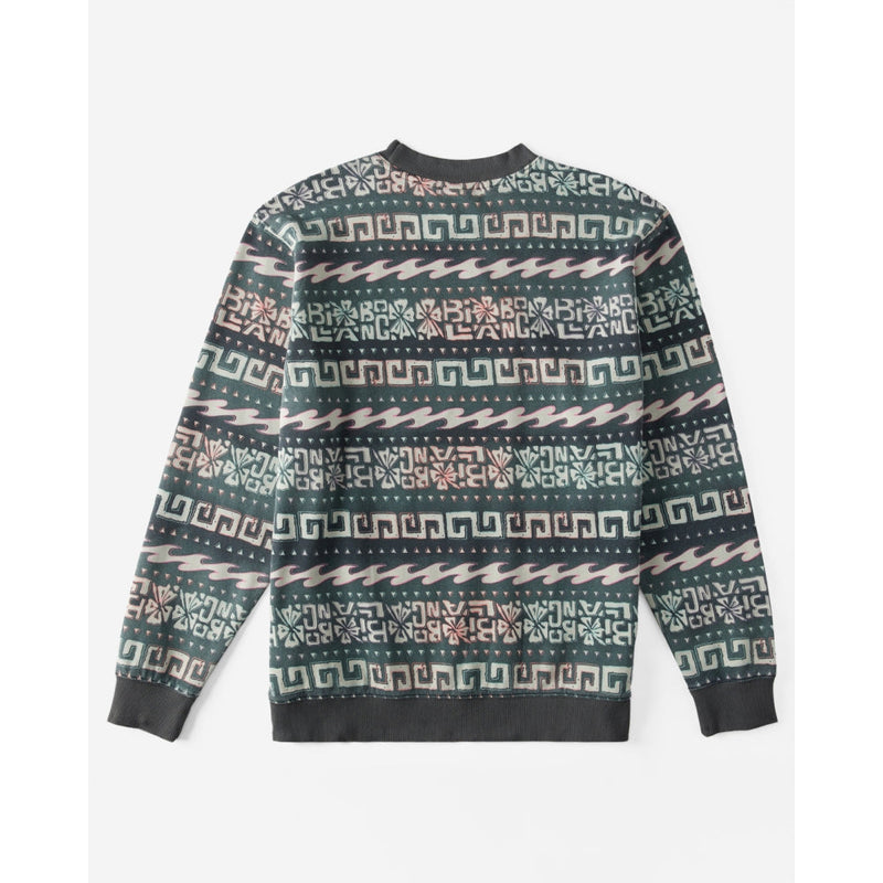 HALFRACK FLEECE CREW BLACK Bild 6