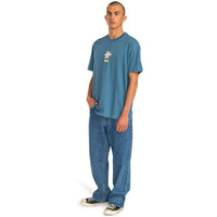 HAND PICKED SS TEE COOL BLUE Bild 1