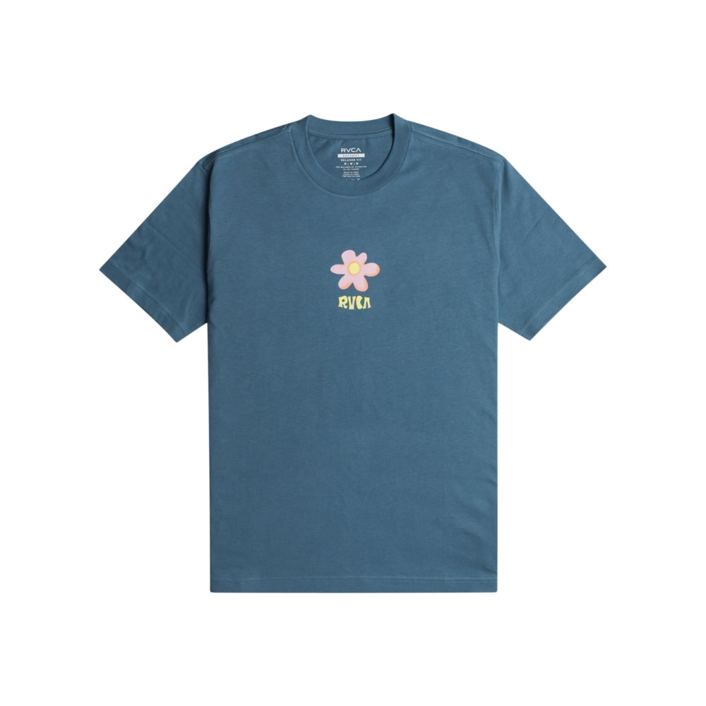 HAND PICKED SS TEE COOL BLUE Bild 3