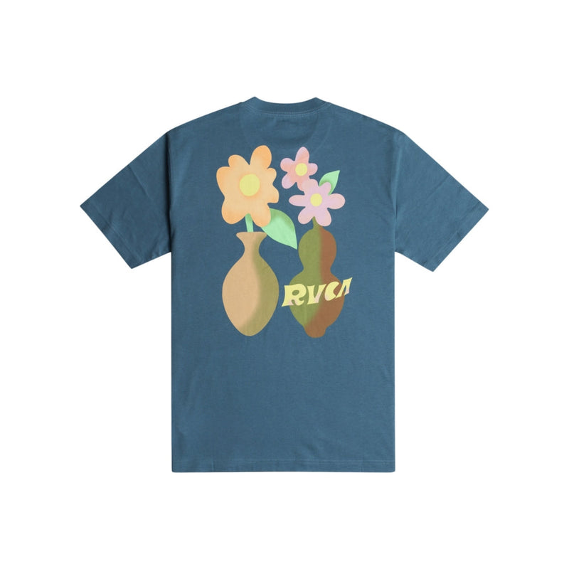 HAND PICKED SS TEE COOL BLUE Bild 4