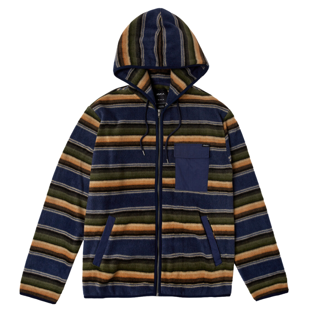 HAWTHORNE FLEECE MOODY BLUE Bild 1