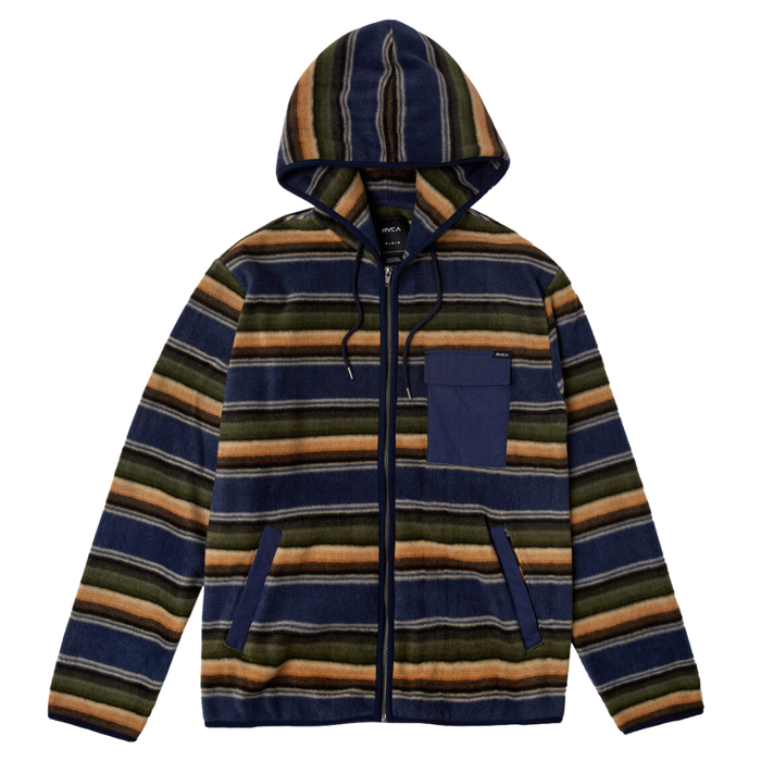 HAWTHORNE FLEECE MOODY BLUE Bild 1