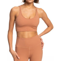 HEART INTO IT ELONGATED BRA MOCHA MOUSSE Bild 1