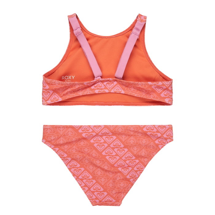 Heart N Soul Crop Top Set Emberglow Heart N So Bild 2