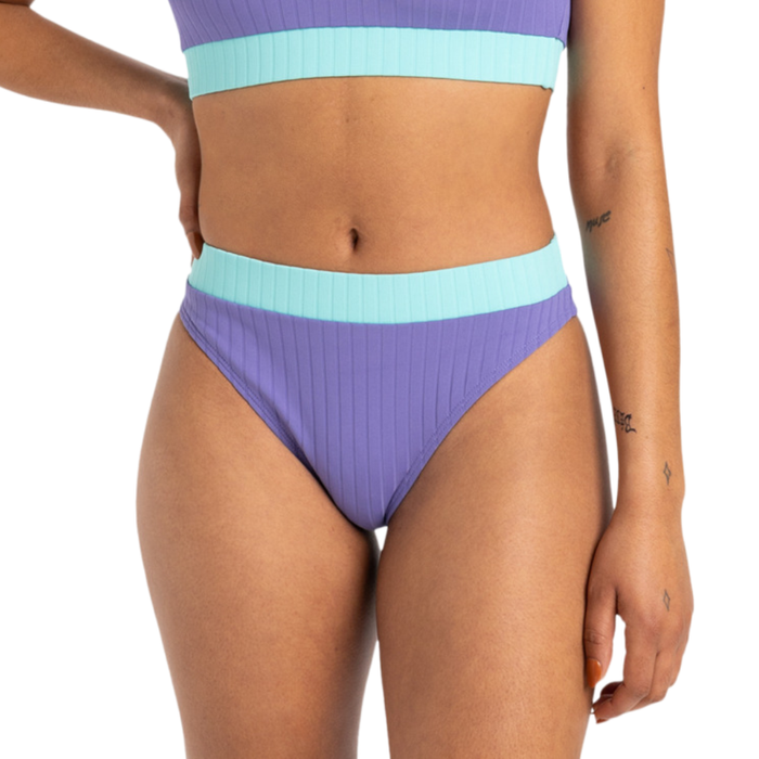 Hi Cut Bottom Dusted Peri Bild 1