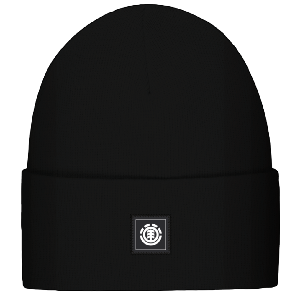 High Icon Beanie Flint Black Bild 1