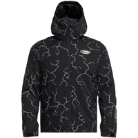 High In The Hood Printed Yth High Energy Black Re Bild 1