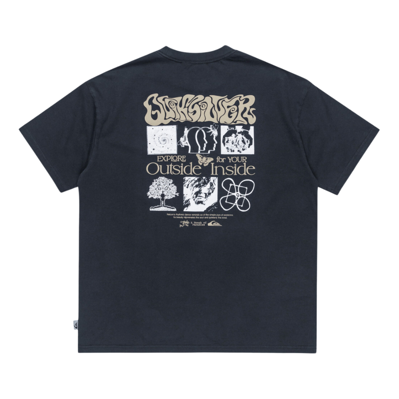 HW Outside Inside SS Black Bild 2