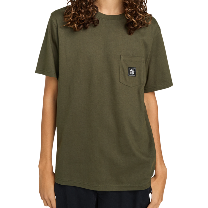 Icon Label Pocket SS Forest Night Bild 1