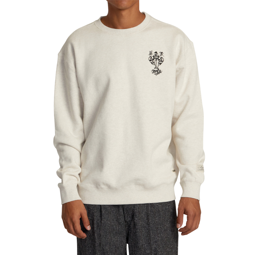 Invisible Man Crewneck Oatmeal Heather Bild 1
