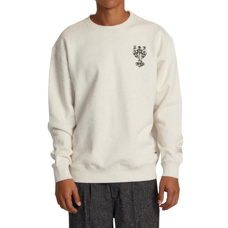 Invisible Man Crewneck Oatmeal Heather Bild 1