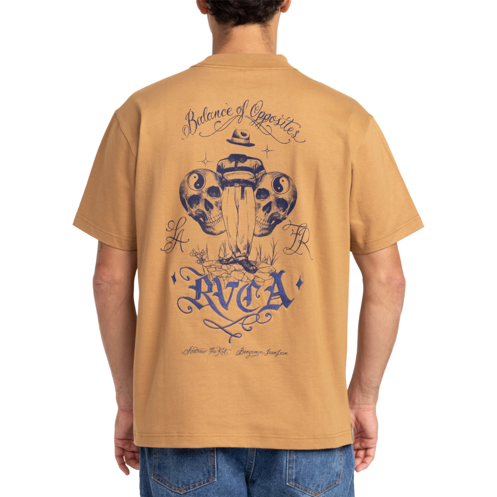 Invisible Man SS Tee Salt Bild 2