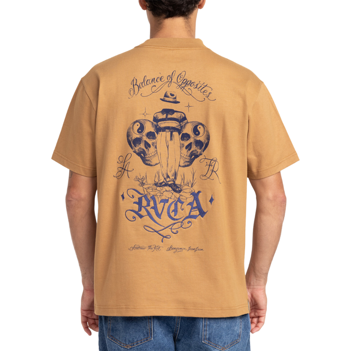 Invisible Man SS Tee Salt Bild 2