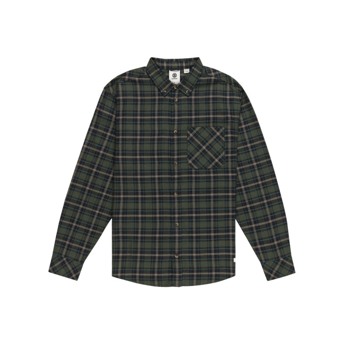 Ivy LS Deep Forest Plaid Bild 1