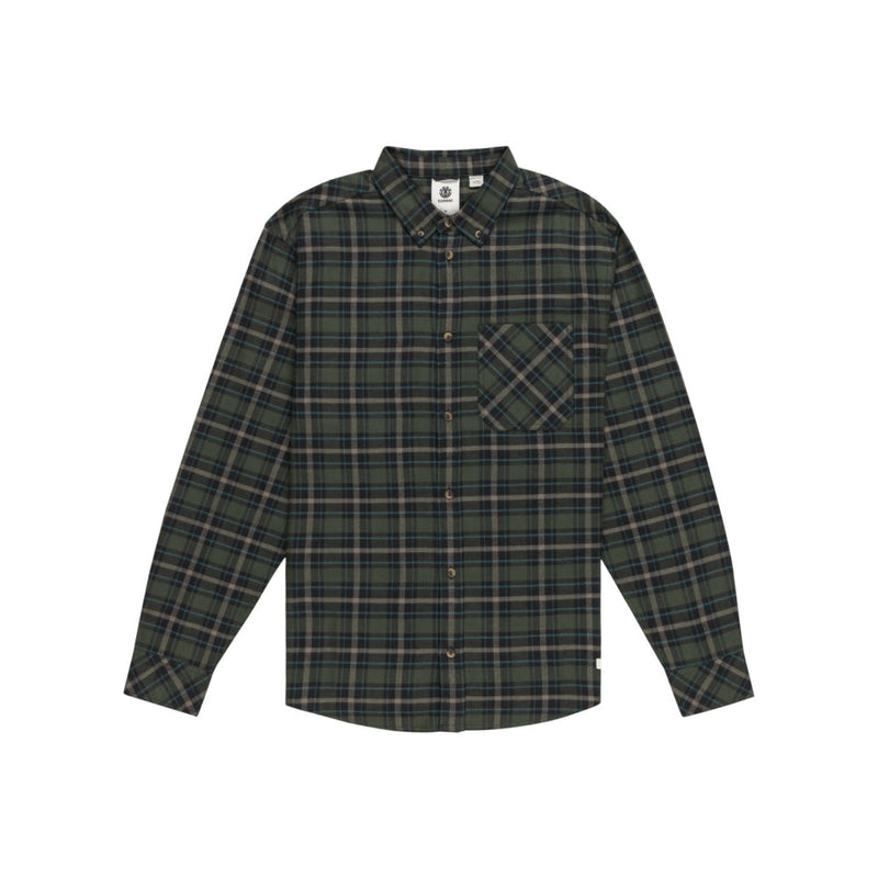 Ivy LS Deep Forest Plaid Bild 1
