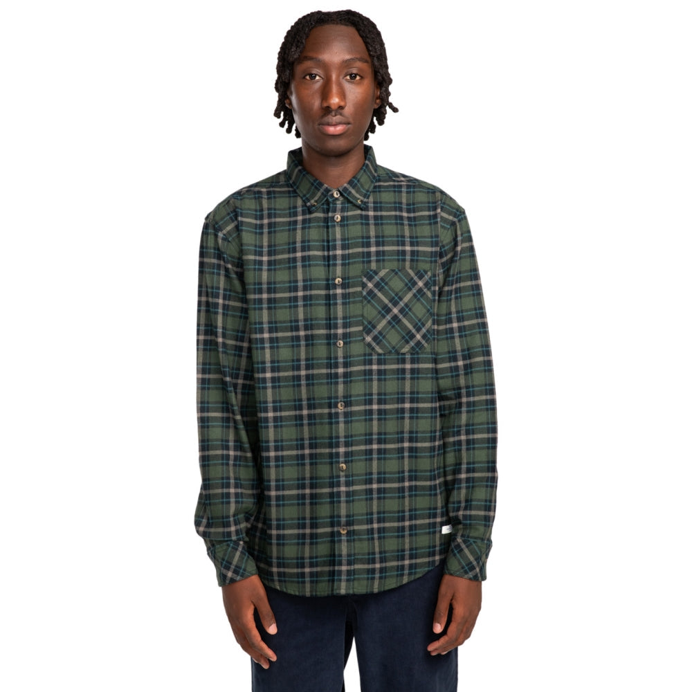 Ivy LS Deep Forest Plaid Bild 3