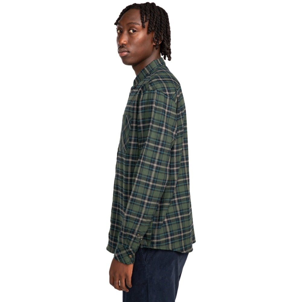 Ivy LS Deep Forest Plaid Bild 4