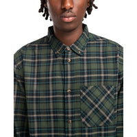 Ivy LS Deep Forest Plaid Bild 5