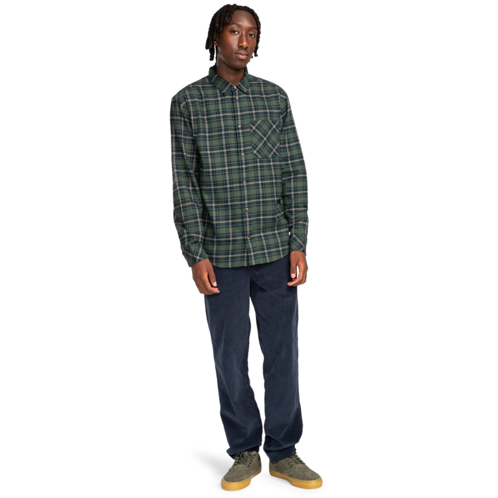 Ivy LS Deep Forest Plaid Bild 6