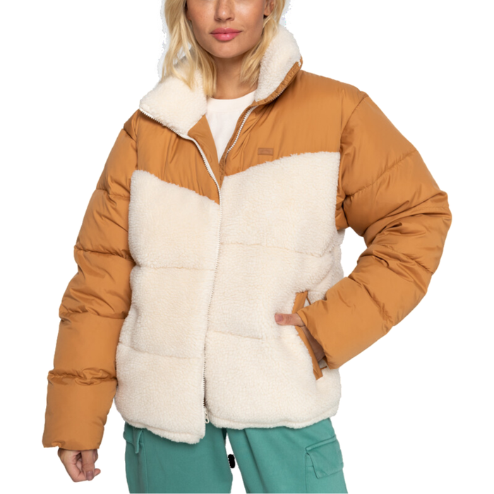 JANUARY SHERPA  JCKT Caramel Bild 1