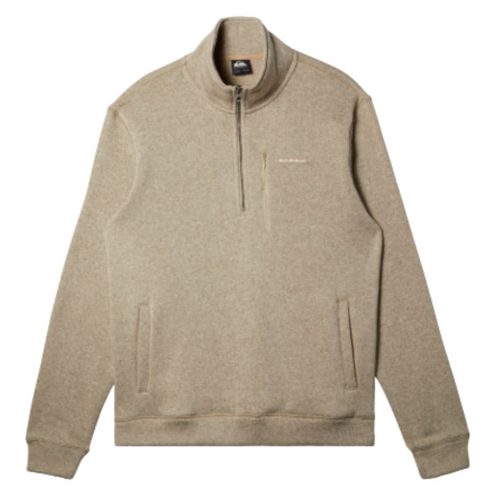 Keller 1/4 Zip Twill Heahter Bild 1