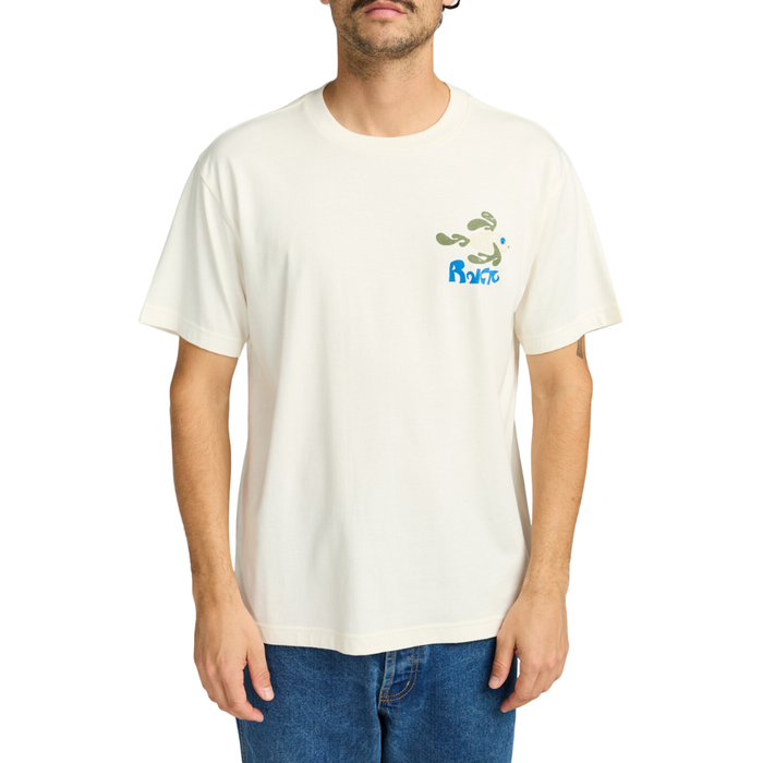 LA Fishschool SS Tee Antique White Bild 1