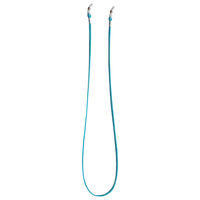 Leather Flat Retainer Sea Blue Bild 1