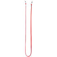 Leather Flat Retainer Fusion Coral Bild 1