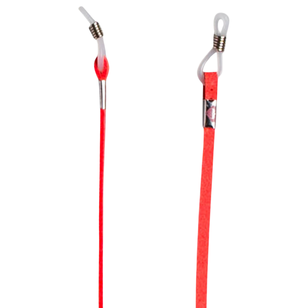 Leather Flat Retainer Fusion Coral Bild 3
