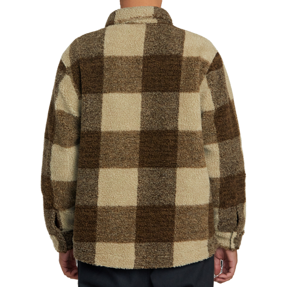 LOCKHEART SHERPA KHAKI Bild 2