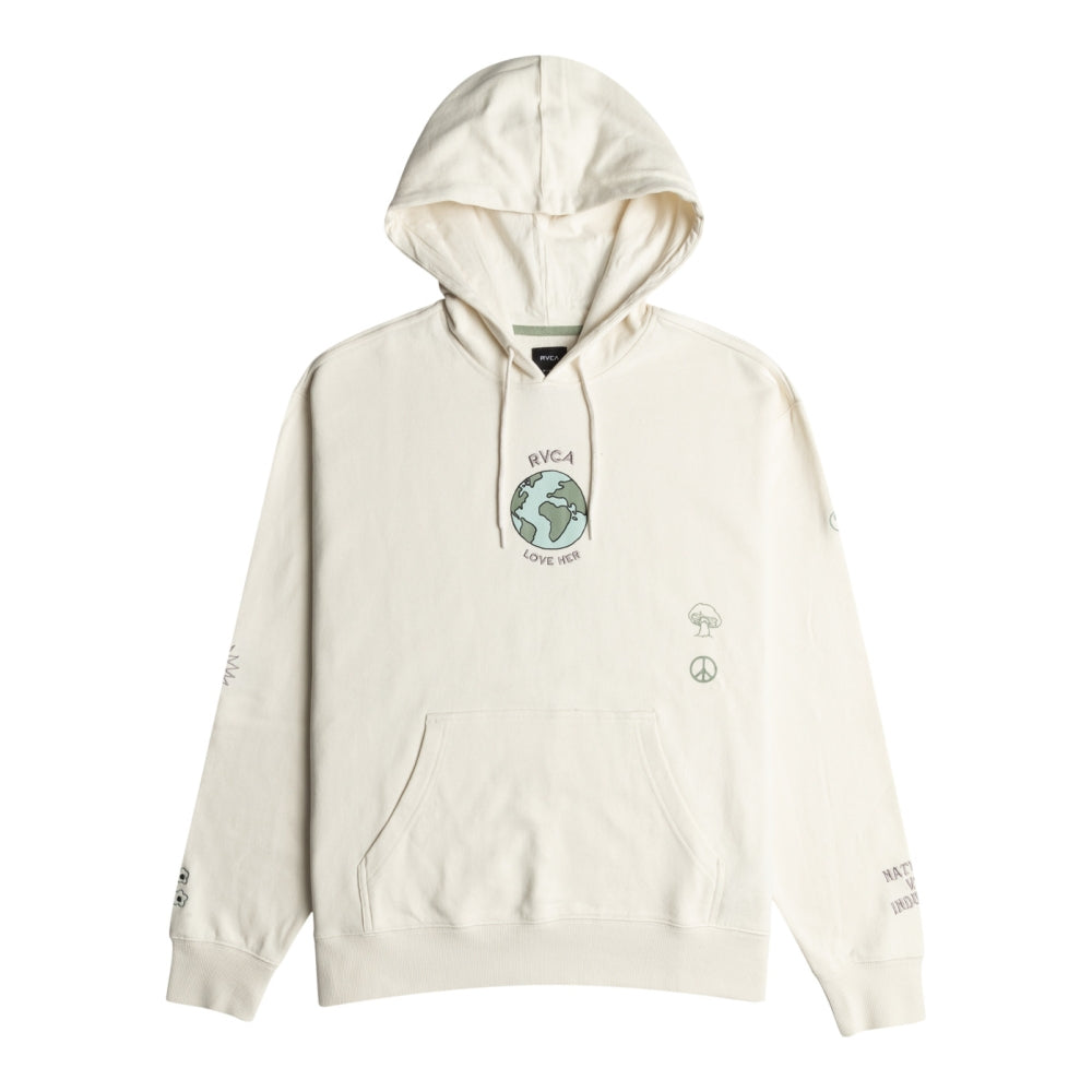 LOVE HER HOODIE SALT Bild 1