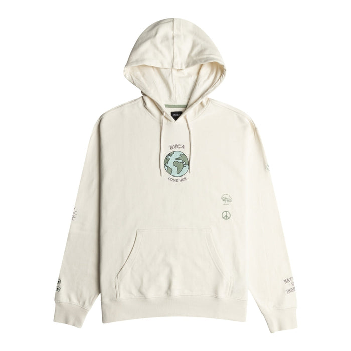 LOVE HER HOODIE SALT Bild 1