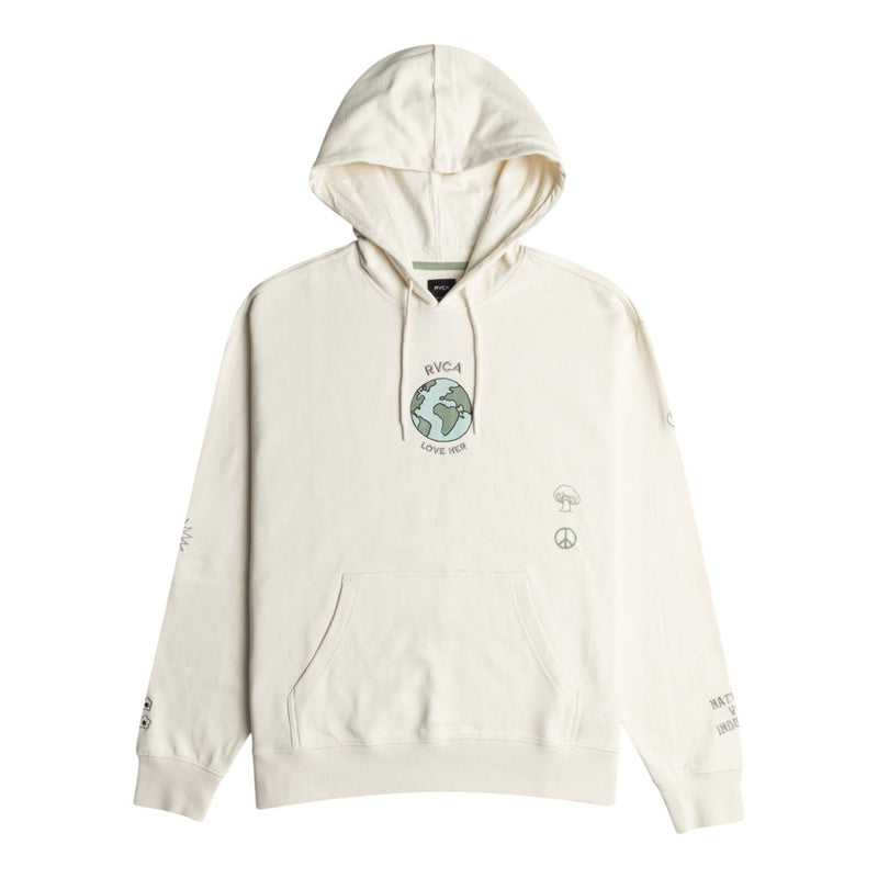 LOVE HER HOODIE SALT Bild 1