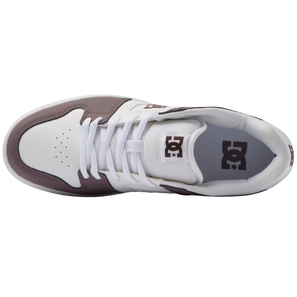 MANTECA 4 White/Plum Bild 4