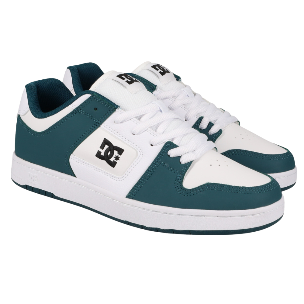 Manteca 4 White/Light Navy Bild 2